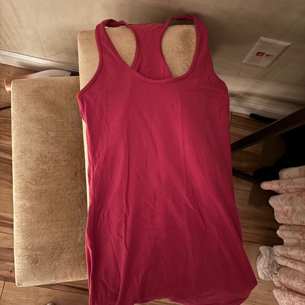 lululemon athletica Vibrant Pink Tank Top